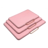 Set van 3 granietlook kunststof snijplanken roze Bisetti Stonerose Aanbod