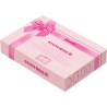 Set van 3 granietlook kunststof snijplanken roze Bisetti Stonerose Catalogus