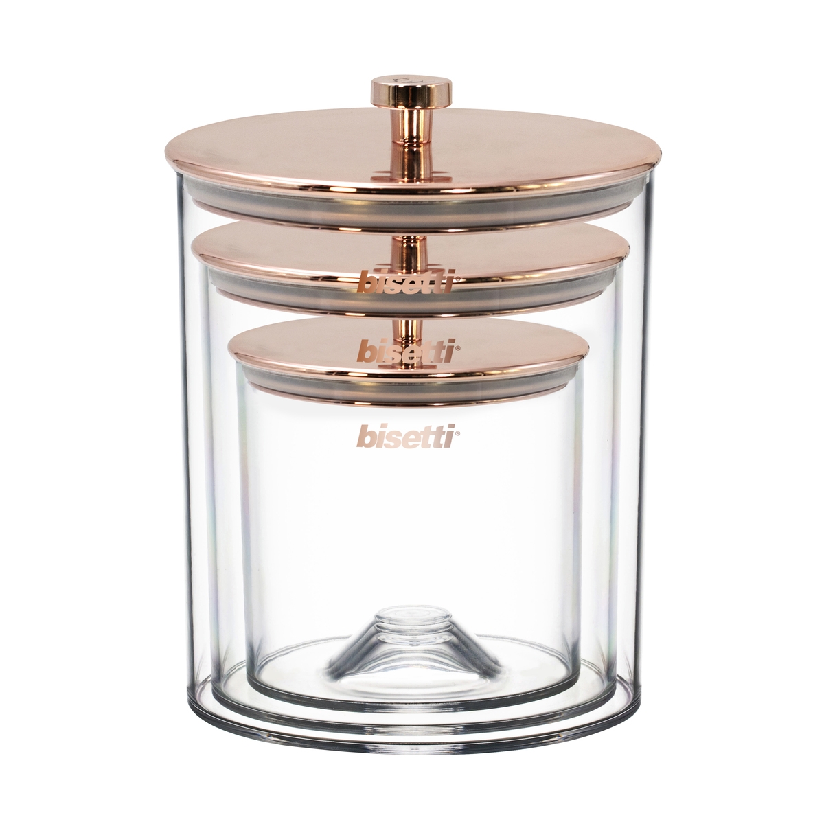 Set van 3 stapelbare keukenpotten ruimtebesparend vershoudend Stonerose Aanbieding Set van 3 stapelbare keukenpotten ruimtebesparend vershoudend Stonerose Aanbieding