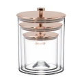 Set van 3 stapelbare keukenpotten ruimtebesparend vershoudend Stonerose Aanbieding