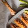 Grill antiadhésif en aluminium effet pierre Pierre Gourmet Remises