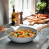 Wok en aluminium antiadhésif 28cm effet pierre Pierre Gourmet Offre