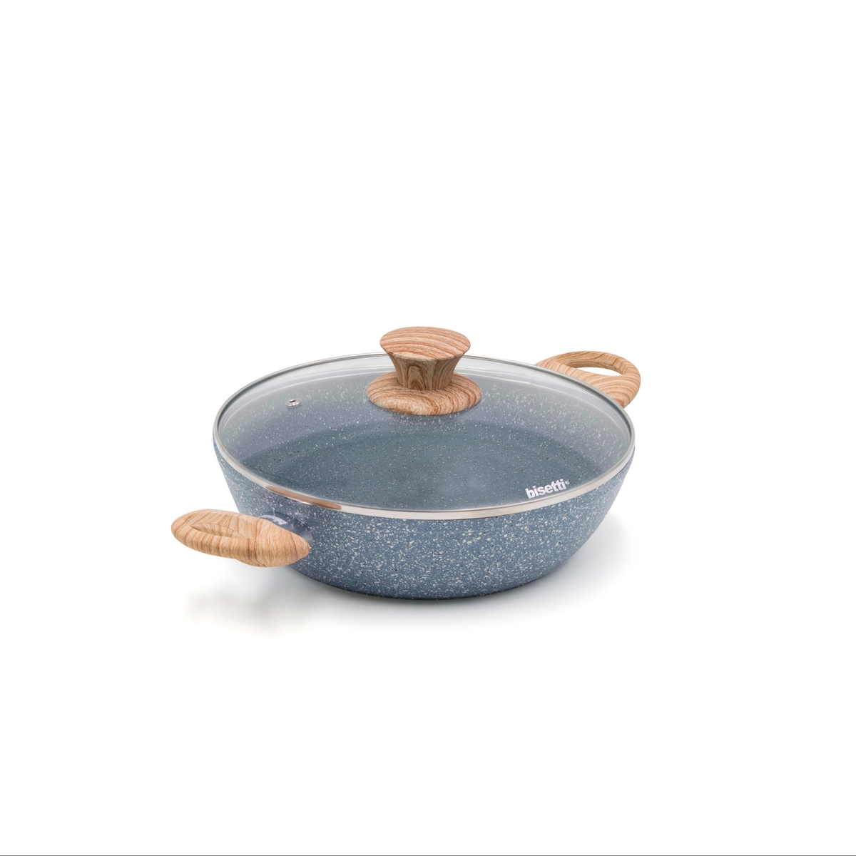 Poêle antiadhésive en aluminium 24cm Bisetti Pierre Gourmet Promotion Poêle antiadhésive en aluminium 24cm Bisetti Pierre Gourmet Promotion