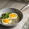 Batterie 13 pièces poêles grill antiadhésives Bisetti Pierre Gourmet Vente