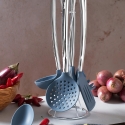 Ensemble de 6 ustensiles de cuisine en silicone avec support Pierre Gourmet Vente