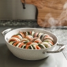 Batterie 13 pièces poêles casserole grill antiadhérente Stonewhite Vente