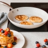 Batterie 13 pièces poêles casserole grill antiadhérente Stonewhite Caractéristiques