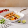 Batterie 13 pièces poêles casserole grill antiadhérente Stonewhite Dimensions
