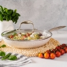 Batterie 13 pièces poêles casserole grill antiadhérente Stonewhite Prix