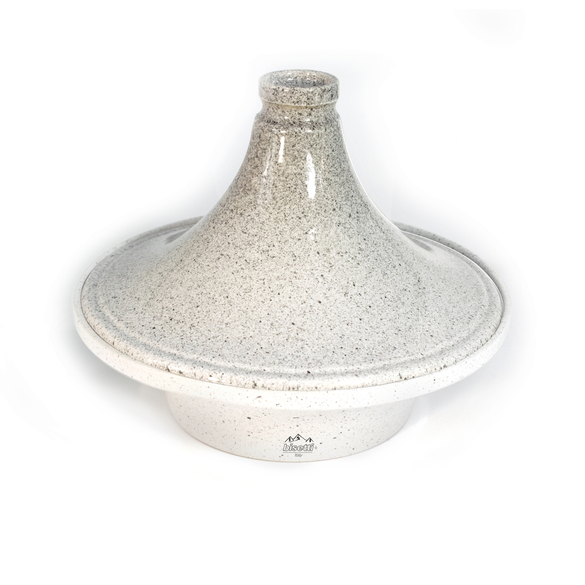 Tajine antiadhésive marocaine 26cm Bisetti Stonewhite Promotion