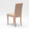 Chaise de cuisine et salle à manger rembourrée style henriksdal Comfort 