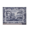 Set de 6 sets de table rigides Blue Italian style anglais 30,5x23 cm Promotion