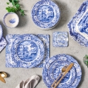 Set de 6 sets de table rigides Blue Italian style anglais 30,5x23 cm Vente