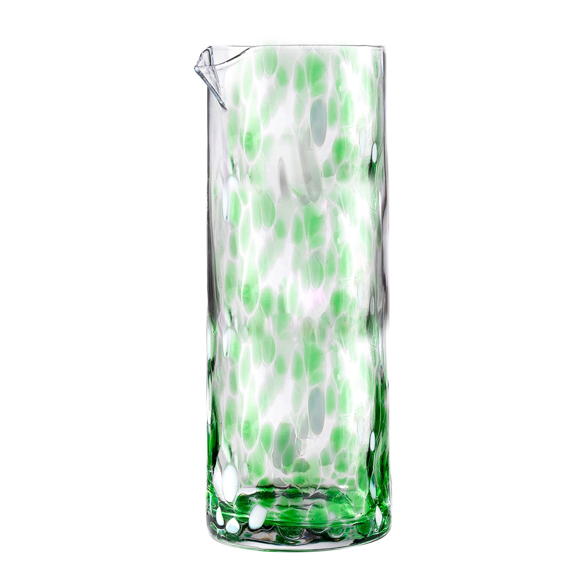 Carafe à eau 0,9L en verre vert de 21 cm Carnaval Promotion Carafe à eau 0,9L en verre vert de 21 cm Carnaval Promotion