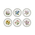 Ensemble de 6 assiettes en porcelaine 25 cm Portmeirion Botanic Garden Promotion