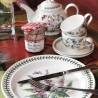 Ensemble de 6 assiettes en porcelaine 25 cm Portmeirion Botanic Garden Vente