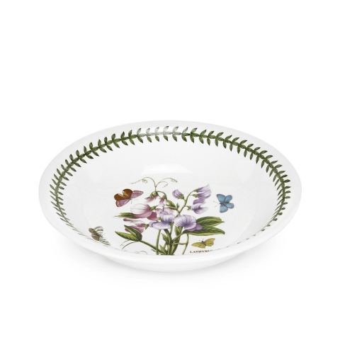 Assiette creuse en porcelaine 25 cm Portmeirion Botanic Garden Promotion