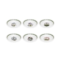 Set de 6 bols en porcelaine 18 cm Portmeirion Botanic Garden Promotion