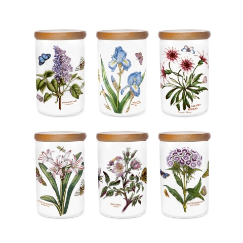 Portmeirion Botanic Garden pot en porcelaine 18 cm pour café sucre Promotion