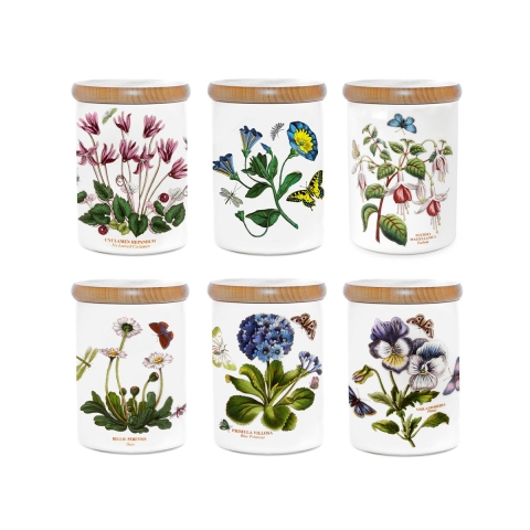 Barattolo hermétique 14 cm en porcelaine Portmeirion Botanic Garden Promotion