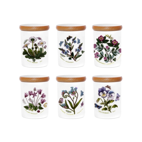 Barattolo hermétique en porcelaine 10 cm Portmeirion Botanic Garden Promotion