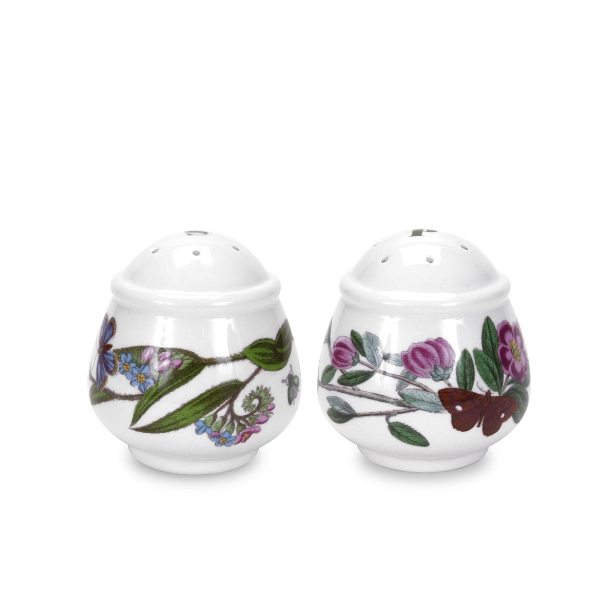 Porseleinen zout- en peperstel Portmeirion Botanic Garden Aanbieding Porseleinen zout- en peperstel Portmeirion Botanic Garden Aanbieding