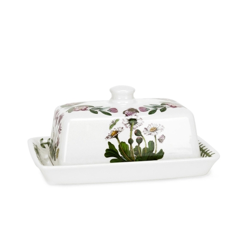 Burriera avec couvercle en porcelaine Portmeirion Botanic Garden Promotion