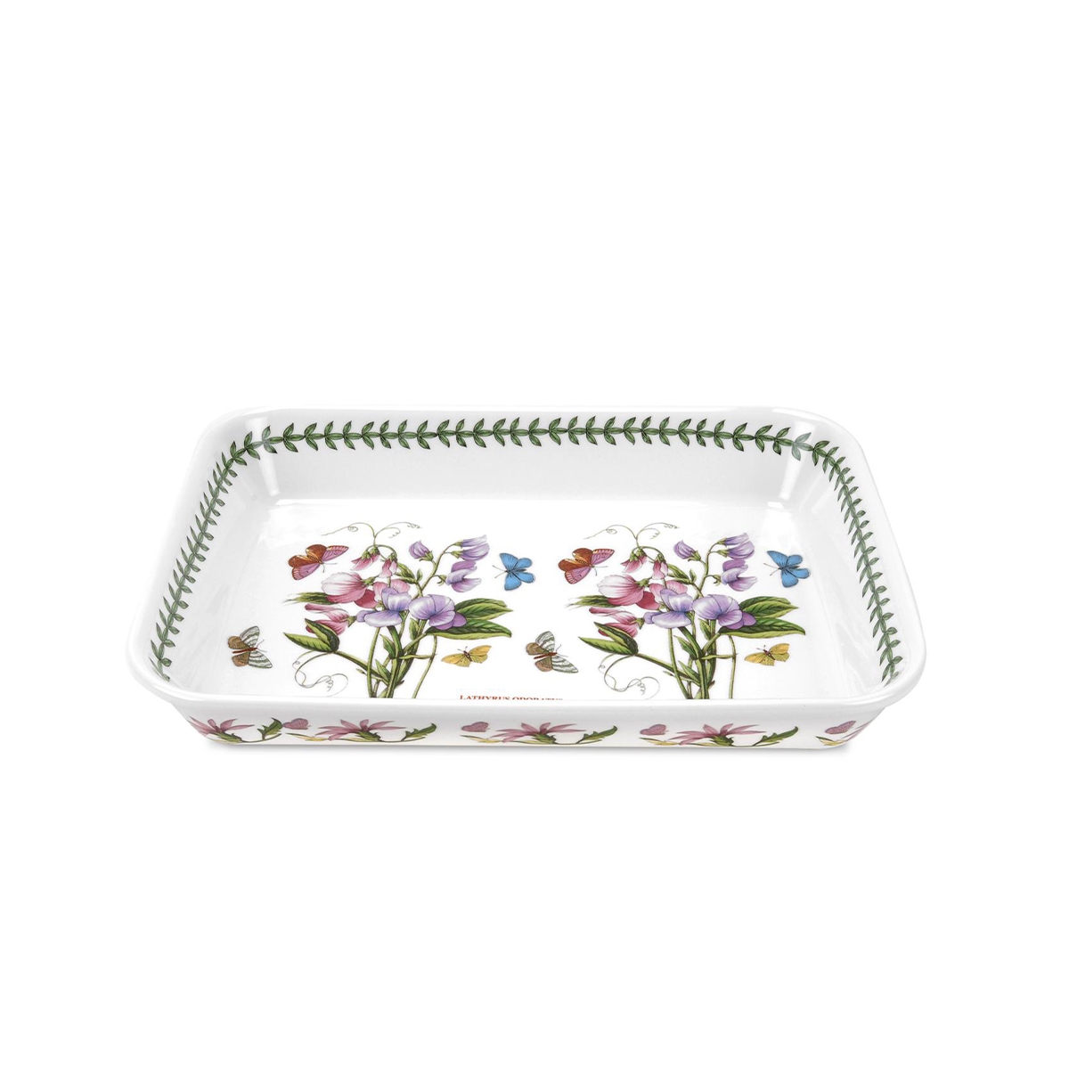 Plat de cuisson en porcelaine Portmeirion Botanic Garden Promotion Plat de cuisson en porcelaine Portmeirion Botanic Garden Promotion