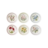 Ensemble de 6 petites assiettes 21,5 cm Portmeirion Botanic Garden Meadow Promotion