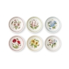 Ensemble de 6 assiettes creuses 22 cm en porcelaine Portmeirion Botanic Garden Meadow Promotion
