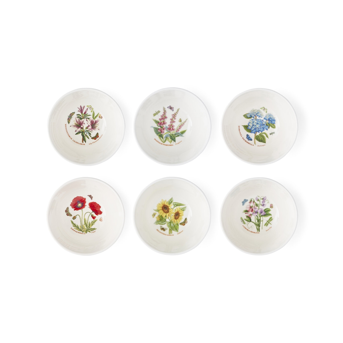 Set de 6 bols empilables 17,5 cm Portmeirion Botanic Garden Meadow Promotion Set de 6 bols empilables 17,5 cm Portmeirion Botanic Garden Meadow Promotion