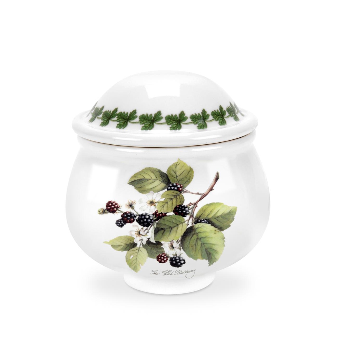 Sucrier en porcelaine avec couvercle Portmeirion Pomona Promotion Sucrier en porcelaine avec couvercle Portmeirion Pomona Promotion