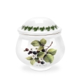 Sucrier en porcelaine avec couvercle Portmeirion Pomona Promotion