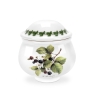 Sucrier en porcelaine avec couvercle Portmeirion Pomona Promotion