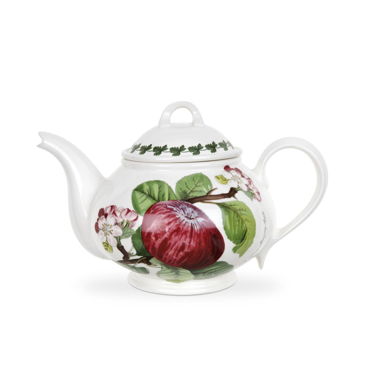 Théière en porcelaine 2 tasses avec motif floral Portmeirion Pomona Promotion Théière en porcelaine 2 tasses avec motif floral Portmeirion Pomona Promotion