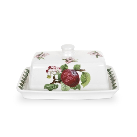 Beurrier avec couvercle en porcelaine Portmeirion Pomona Promotion