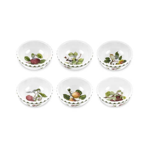 Set de 6 bols 14 cm en porcelaine Portmeirion Pomona Promotion