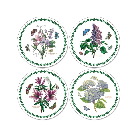 Set de 4 sets de table ronds Portmeirion Botanic Garden Promotion