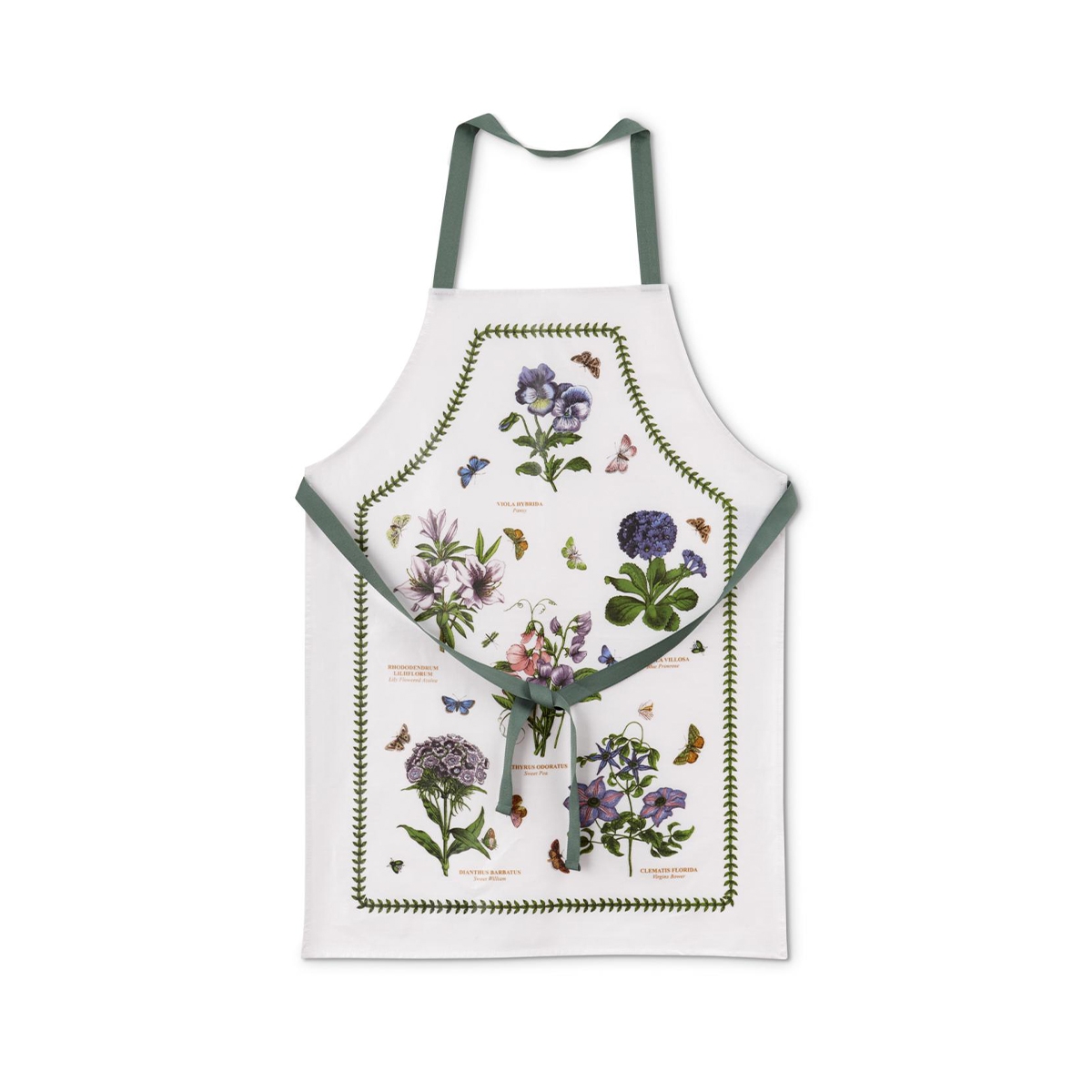 Tablier en coton avec revêtement PVC Portmeirion Botanic Garden Promotion Tablier en coton avec revêtement PVC Portmeirion Botanic Garden Promotion