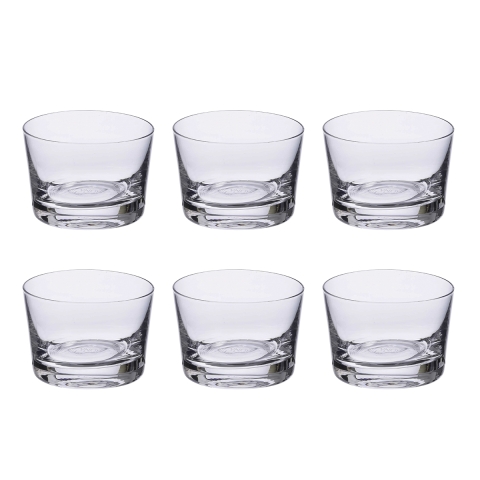 Set de 6 petits verres à liqueur en verre conique cuisine bar restaurant Mexico Promotion
