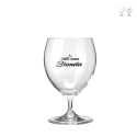 Lot de 2 verres à bière pub restaurant 600ml Fatti Una Bionda Promotion
