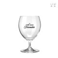 Set van 2 bierglazen pub restaurant 600ml Fatti Una Bionda Aanbieding