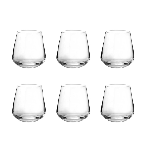 Set de 6 verres O.F. table bar restaurant cuisine 280 ml Siesta Promotion