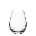 Ensemble de 6 verres à eau 10 cm design goutte en verre cristallin Sinfonia Vente