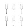 Set van 6 flûte proefglazen voor keuken en bar 250ml Siesta Aanbieding