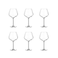 Ensemble de 6 verres à vin Bourgogne design goutte 950 ml Sinfonia pour restaurant et bar Promotion