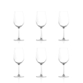 Ensemble de 6 verres à dégustation de vin Chardonnay 365 ml en verre Tokyo Temptation Promotion