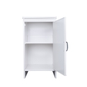 Meuble de salle de bain et buanderie multifonction en PVC 45x50 avec porte Negrari FB9006K Remises