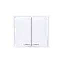 Meuble mural suspendu pour salle de bain buanderie avec 2 portes FH960K Negrari Promotion