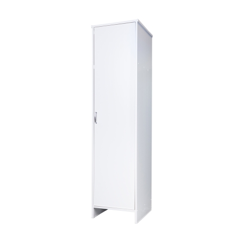 Colonne de salle de bain et buanderie en PVC blanc avec porte D8FC9006K Negrari Promotion